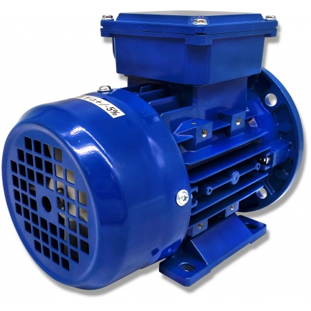 SILNIK ELEKTRYCZNY Z KOŁNIERZEM 0,12kW 400V 1390obr WAŁEK 11mm 3-FAZOWY